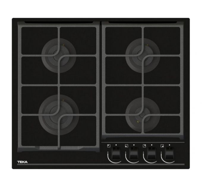 Варочная панель Teka GBC 64100 KBN BLACK (112580037) газовая
