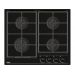 Варочная панель Teka GBC 64100 KBN BLACK (112580037) газовая