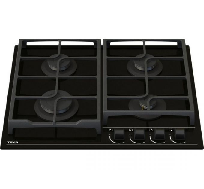 Варочная панель Teka GBC 64100 KBN BLACK (112580037) газовая