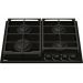 Варочная панель Teka GBC 64100 KBN BLACK (112580037) газовая