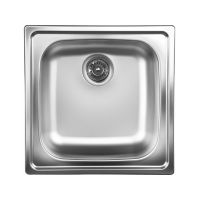 Мойка Ukinox Гранд GRP500.500 -GT8K -C