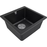Мойка Paulmark Gera 50 PM104546-BLM, черный