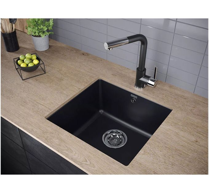 Мойка Paulmark Gera 50 PM104546-BLM, черный