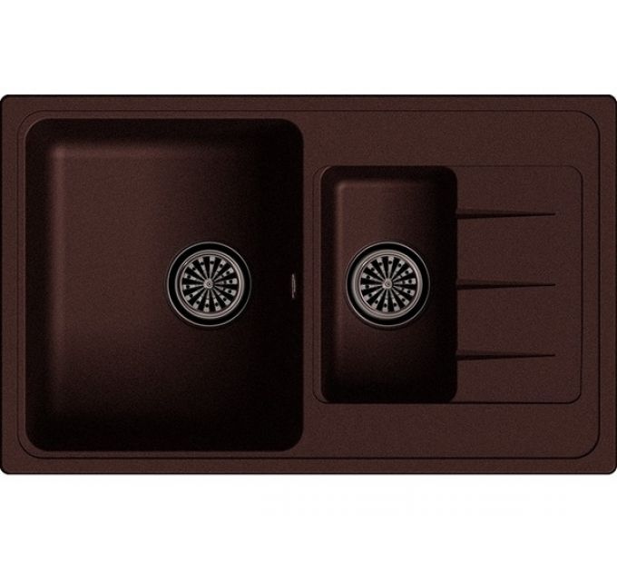 Мойка Ewigstein Elegant 60KF шоколад