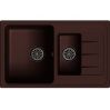 Мойка Ewigstein Elegant 60KF шоколад