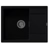 Мойка Florentina Эстель 650 черный
