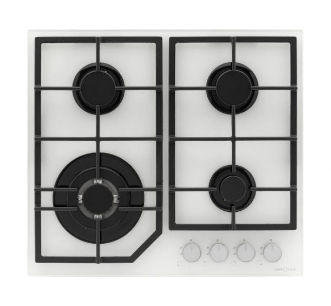 Варочная панель KRONA NEBEL 60 WH W газовая