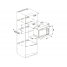 СВЧ - печь Franke FSM 25 MW XS (131.0627.471)