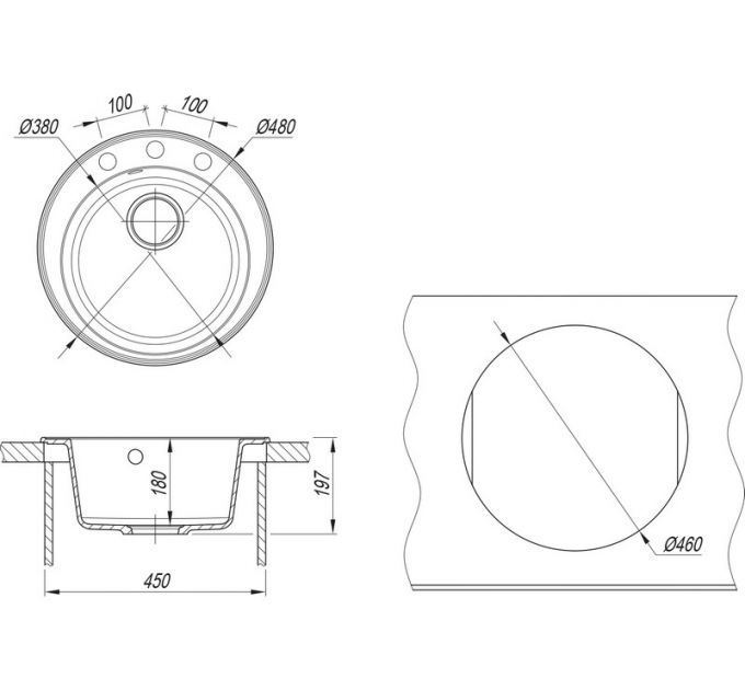 Мойка Dr.Gans Gelcoat Пион везувий