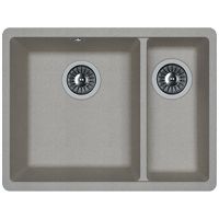 Мойка Florentina Вега 335/160 серый шелк