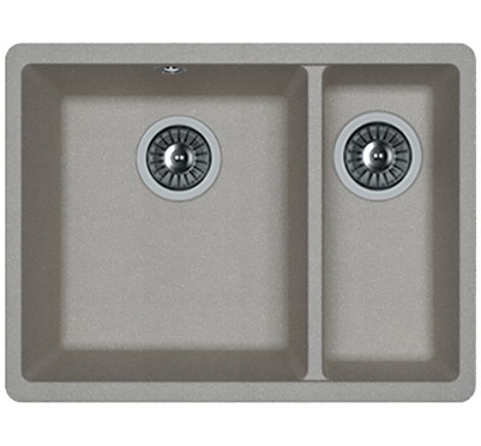 Мойка Florentina Вега 335/160 серый шелк