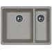Мойка Florentina Вега 335/160 серый шелк