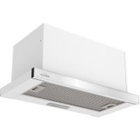 Вытяжка Elikor Slide Glass 60П-1000 белый/белый