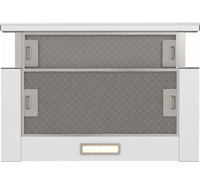 Вытяжка Elikor Slide Glass 60П-1000 белый/белый