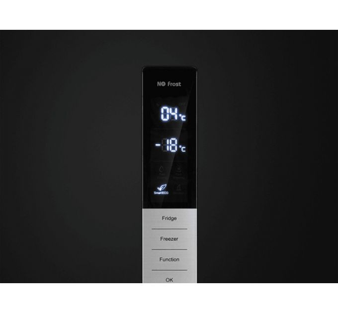 Холодильник MAUNFELD MFF200NFBE