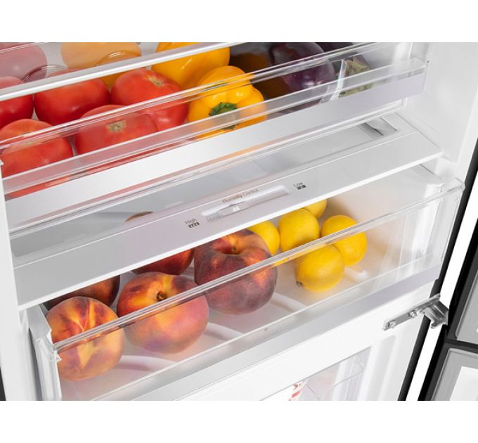 Холодильник MAUNFELD MFF200NFBE