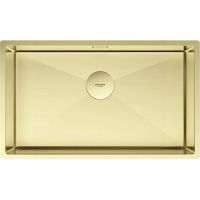 Мойка Paulmark Next 74 uni PM217444-LG, светлое золото