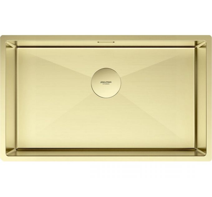 Мойка Paulmark Next 74 uni PM217444-LG, светлое золото