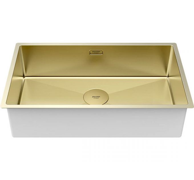 Мойка Paulmark Next 74 uni PM217444-LG, светлое золото