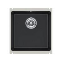 Мойка Kuchenstern SUBKERAM 45 керамический черный