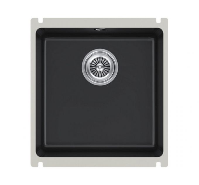 Мойка Kuchenstern SUBKERAM 45 керамический черный