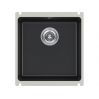 Мойка Kuchenstern SUBKERAM 45 керамический черный