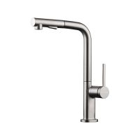 Смеситель Paulmark Neo Ne214419-BS (NI), брашированная сталь (никель)