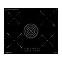 Варочная панель MEFERI XSMART60BK POWER индукционная с вытяжкой