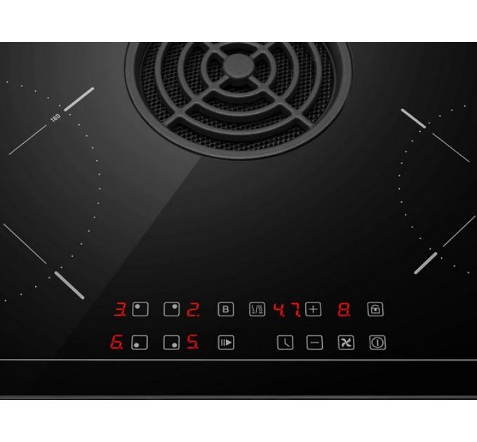 Варочная панель MEFERI XSMART60BK POWER индукционная с вытяжкой