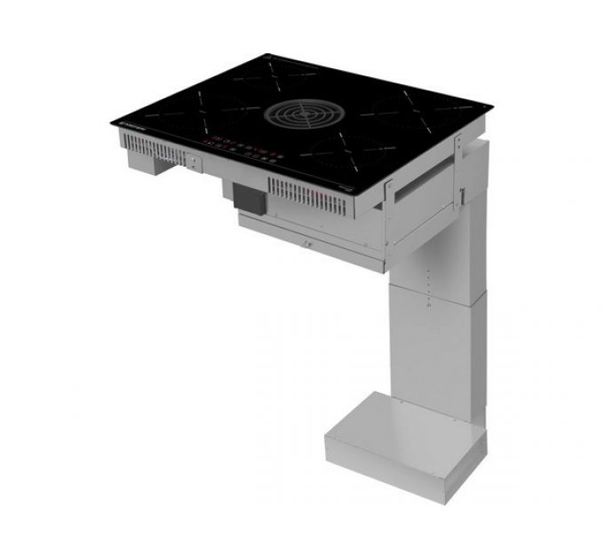 Варочная панель MEFERI XSMART60BK POWER индукционная с вытяжкой