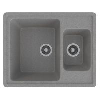 Мойка Gamma Stone GS-19 темно-серый 309
