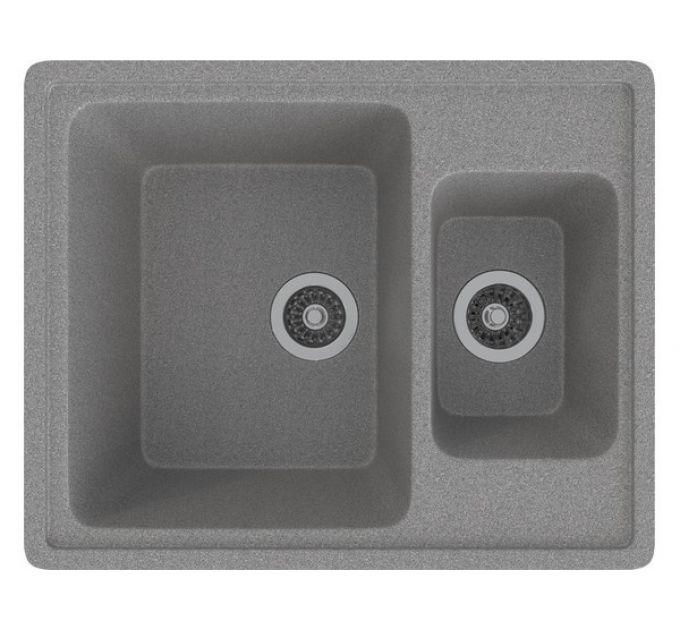 Мойка Gamma Stone GS-19 темно-серый 309