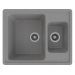 Мойка Gamma Stone GS-19 темно-серый 309