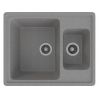 Мойка Gamma Stone GS-19 темно-серый 309