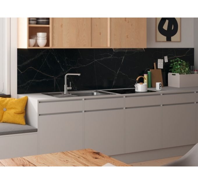 Смеситель Franke Smart Glenda с выдвижным шлангом, нерж. сталь (115.0706.986)