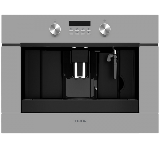 Кофемашина TEKA CLC 855 GM STEAM GREY (111630001) встраиваемая