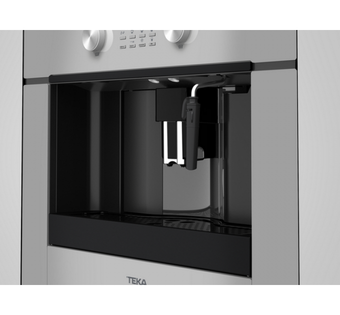 Кофемашина TEKA CLC 855 GM STEAM GREY (111630001) встраиваемая