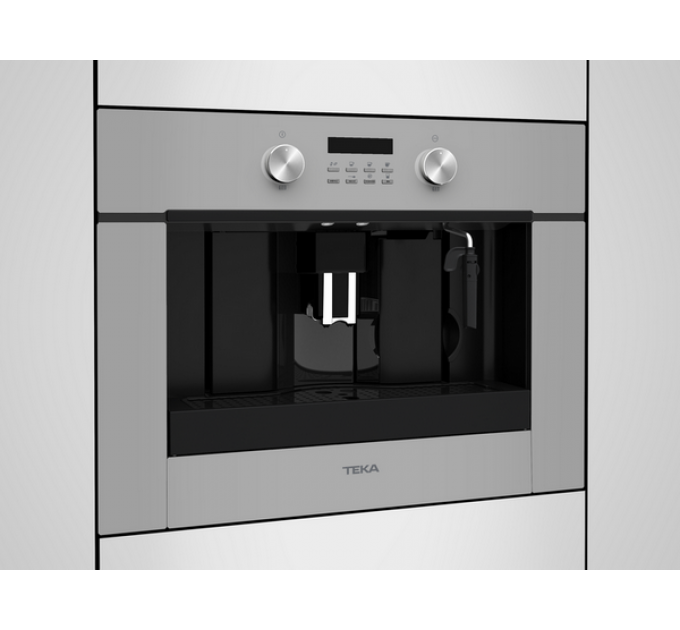 Кофемашина TEKA CLC 855 GM STEAM GREY (111630001) встраиваемая