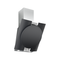 Вытяжка Elikor Графит 80Н-700-Э4Д нерж/стекло черное