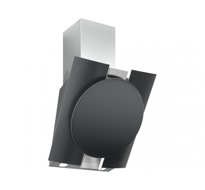 Вытяжка Elikor Графит 80Н-700-Э4Д нерж/стекло черное