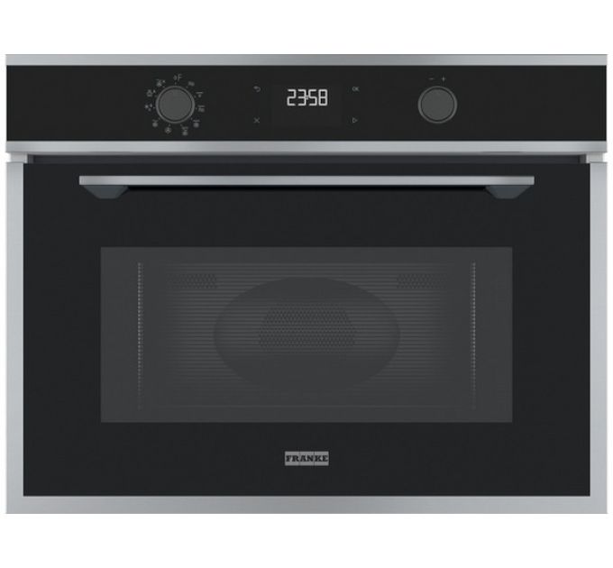 Духовой шкаф Franke FMA 45 MW XS (131.0606.104) компактный с СВЧ