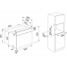 Духовой шкаф Franke FMA 45 MW XS (131.0606.104) компактный с СВЧ