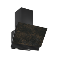 Вытяжка Elikor Рубин Ceramics S4 90П-700-Э4Д антрацит/бронзовый травертин