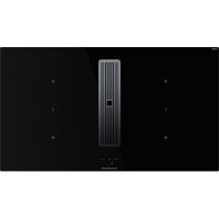 Варочная панель Kuppersbusch KMI 9850.1 SR-E Stainless steel индукционная с вытяжкой