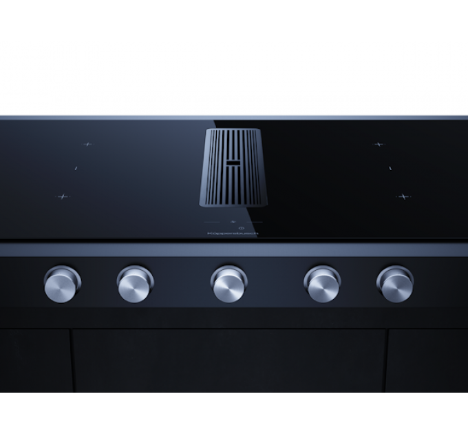 Варочная панель Kuppersbusch KMI 9850.1 SR-E Stainless steel индукционная с вытяжкой