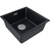 Мойка Paulmark Lumi 45uni LU45-BLM, черный