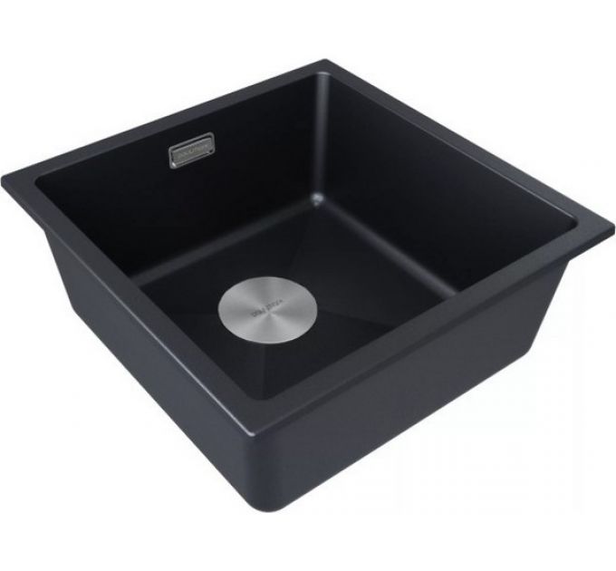 Мойка Paulmark Lumi 45uni LU45-BLM, черный