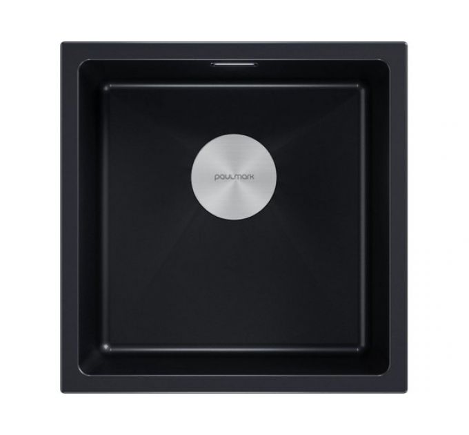Мойка Paulmark Lumi 45uni LU45-BLM, черный