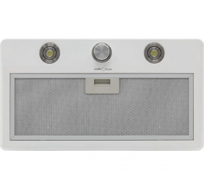 Вытяжка KRONA SVEN 600 white one knob