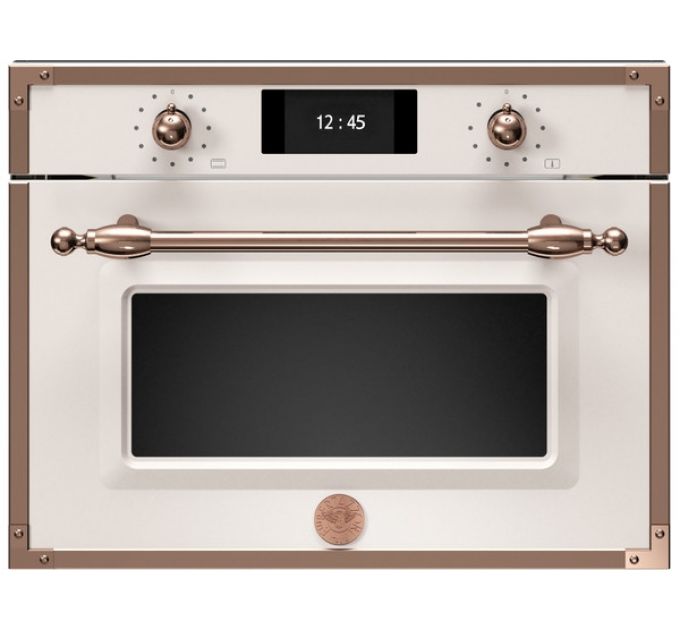 Духовой шкаф Bertazzoni F457HERVTAC компактный с паром